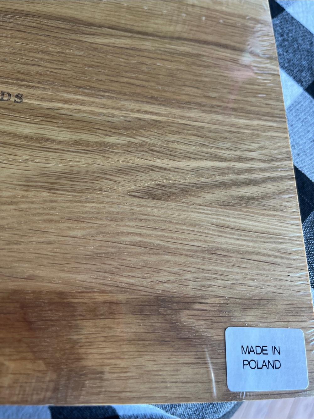 MacKenzie-Childs cardinal wood serving board & jubilee spreaders. Set. New! - Picture 5 of 9